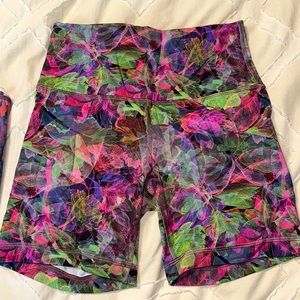 Lululemon athletic shorts